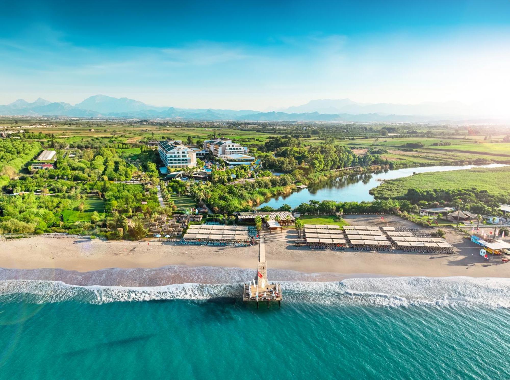 Port Nature Luxury Resort Belek Extérieur photo